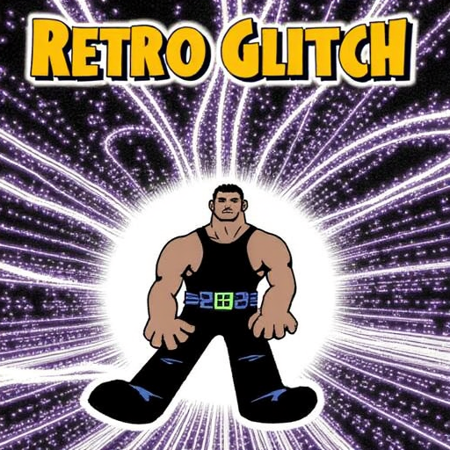 Retro Glitch - Style