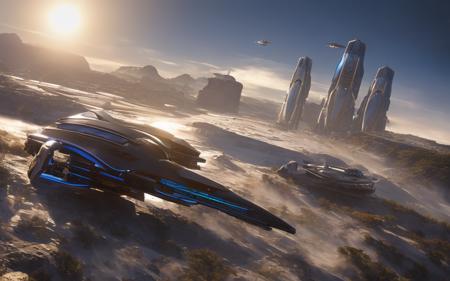 Sci-Fi Diffusion v1.0