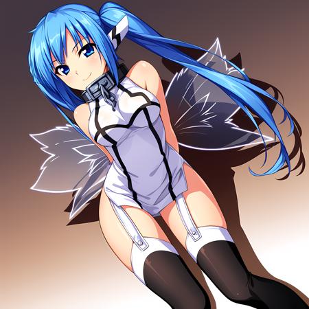 Nymph - Sora no Otoshimono - IllustriousXL/AnimagineXL3.1版本v1.0 - Animagine XL 3.1 (ID: 1134159)