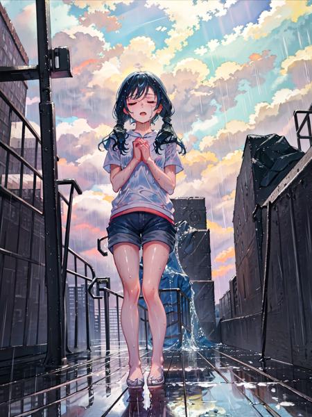 Amano Hina (天気の子) Weathering with You