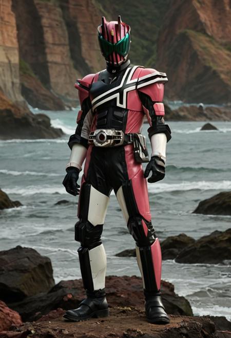 Kamen Rider pack: Kuuga, Agito, Ryuki, Faiz, Blade, Hibiki, Kabuto, Den-O, Kiva, Decade (HEISEI ERA PHASE 1) (仮面ライダーメガパック)