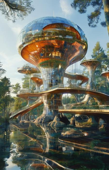 designed by Norman Foster [SDXL] 304