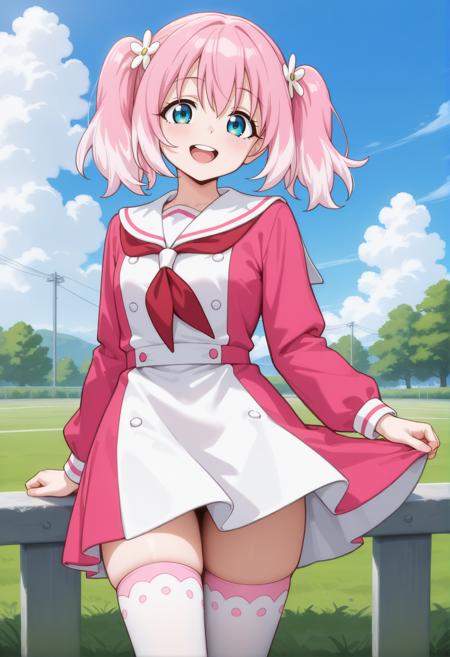 Talentless Nana_Nana Hiiragi丨无能力者娜娜_柊奈奈丨無能なナナ_柊ナナ版本Illustrious (ID: 1162772)