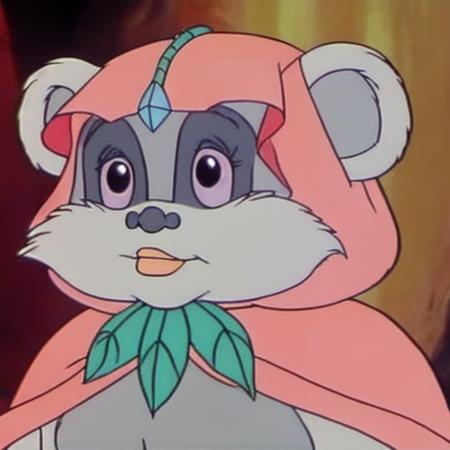 Kneesaa the Ewok