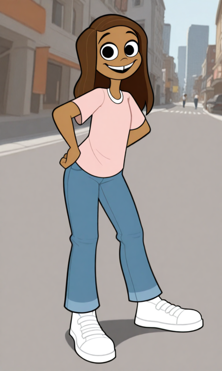 Human Kimberly (Catscratch) | Pony & Illustrious