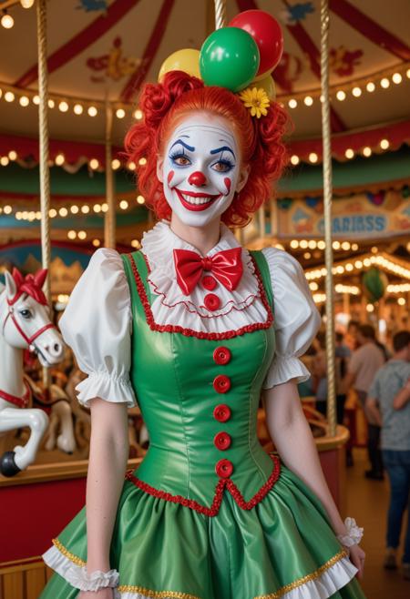 Dynamic Wildcard - clown unleashed版本v1.1 (ID: 543680)