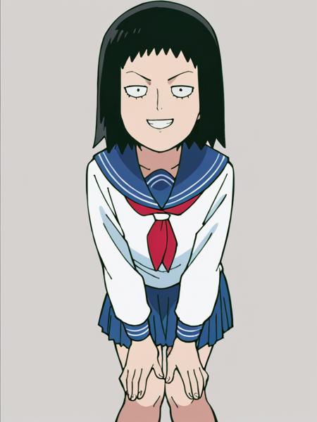 Kurata Tome // Mob Psycho 100