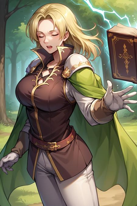 Selena/セライナ (Fire Emblem: The Sacred Stones) SDXL LoRA [Pony Diffusion]