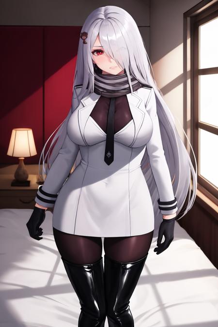 PK (Girls' Frontline) LoRA | 2 Outfits (Bride and Default)