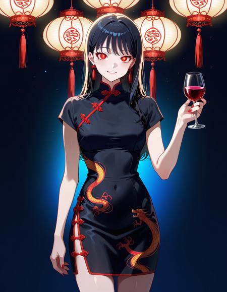 Cheongsam Dress ILLUSTRIOUS