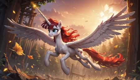 My Little Pony/MLP G4 OC: Fausticorn