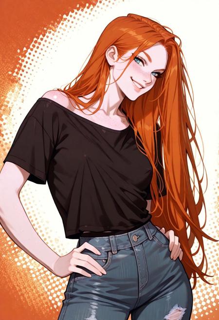 Ginger by IkariRH版本Illustrious v1.0 (ID: 1163918)