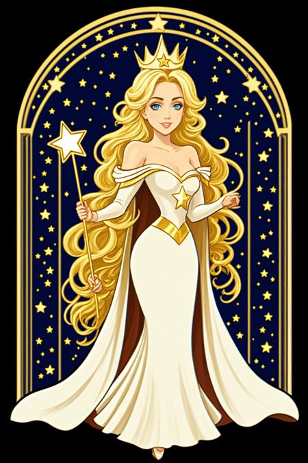 Inspired by Mucha (Art Nouveau)