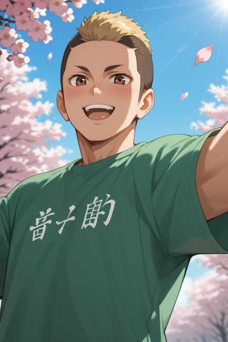 ?Taketora Yamamoto | Haikyu!版本?Yamamoto is Here! (ID: 1045961)