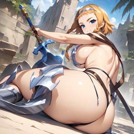 Leina Vance / レイナ - Queen's Blade / クイーンズブレイド - Animagine XL 3.1 + IllustriousXL