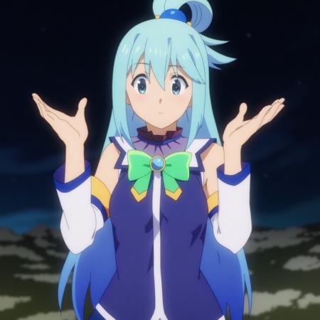 Aqua - Konosuba - Flux版本v1.0 (ID: 764842)