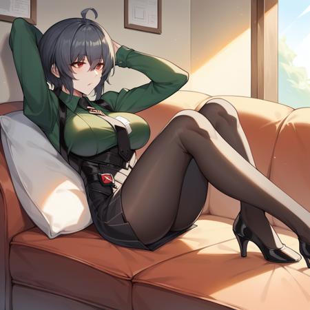 Natasha Cioara/Raven - Honkai Impact 3rd (4 outfits)