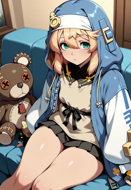 Guilty Gear Strive Illustrious 2D Female Bridget