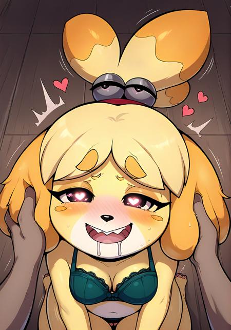 Ear Rubs [PonyXL]
