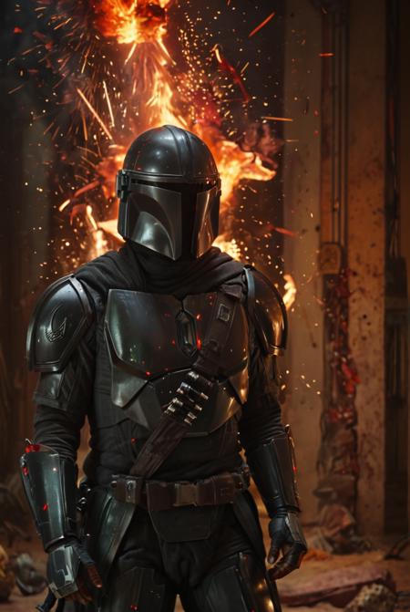 Star Wars: The Mandalorian - PONY/SDXL/TURBO