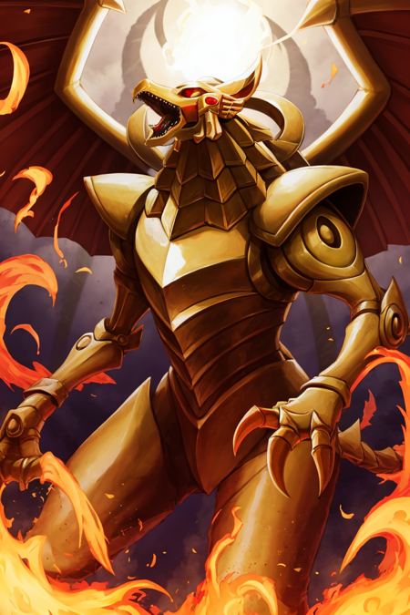 The Winged Dragon of Ra (YGO)