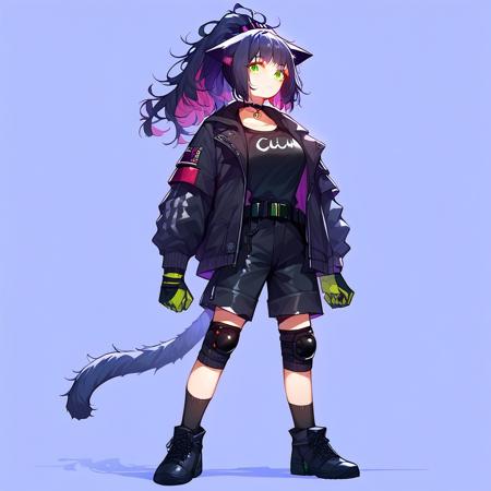Jessica [Arknights]版本V1 (ID: 834026)
