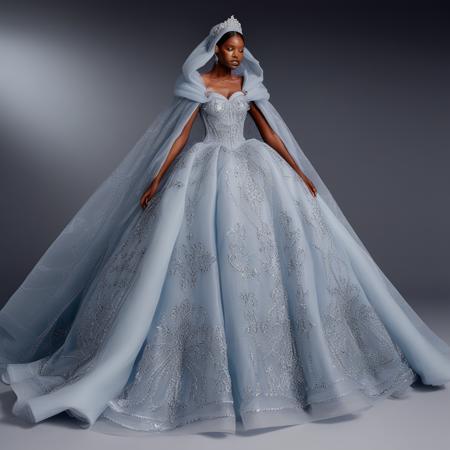 Ballgown wedding dress