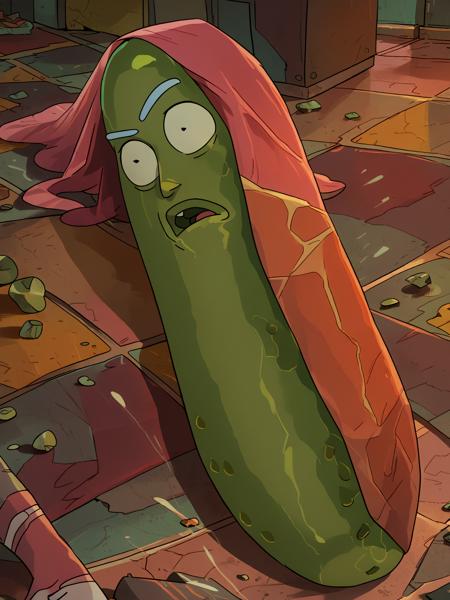 Pickle Rick - Rick and Morty