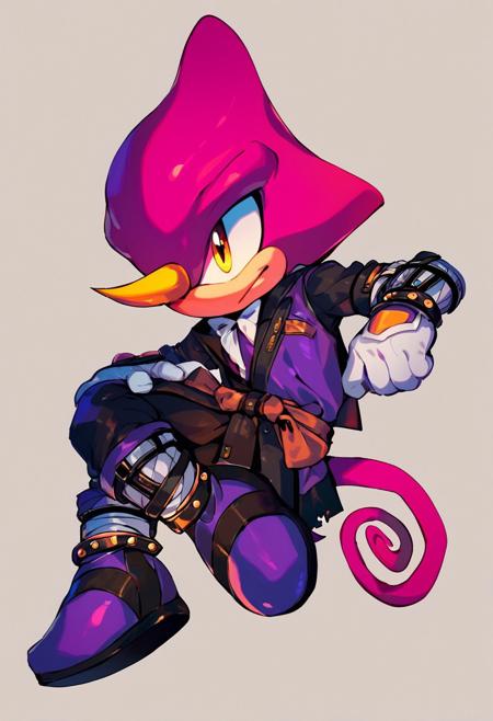 Espio the Chameleon