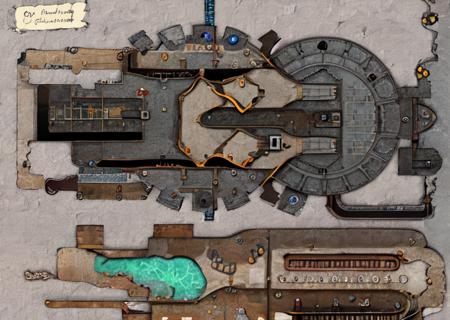 Table Rpg / D&D Maps #6 - Under