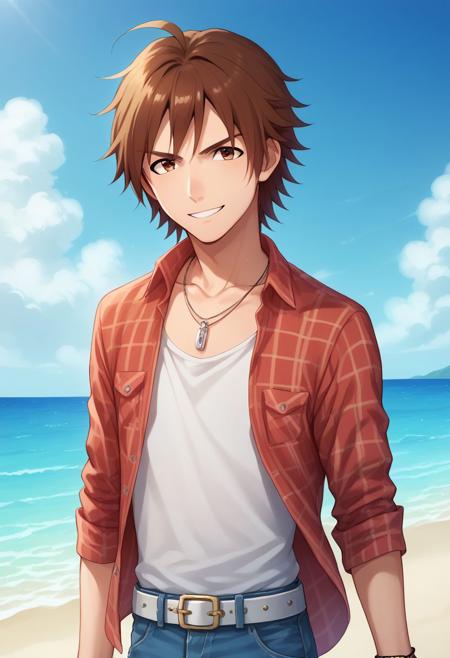Touma Amagase - THE iDOLM@STER SideM