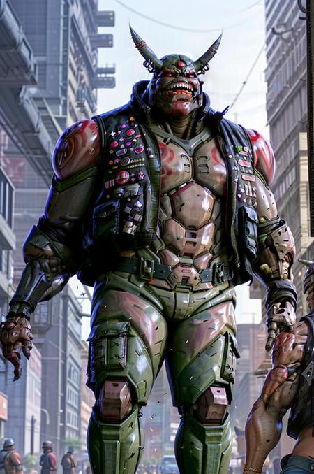 Two Horns (Sokaku) - Appleseed Alpha