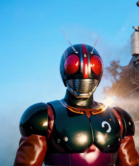 Kamen Rider Black LORA ?