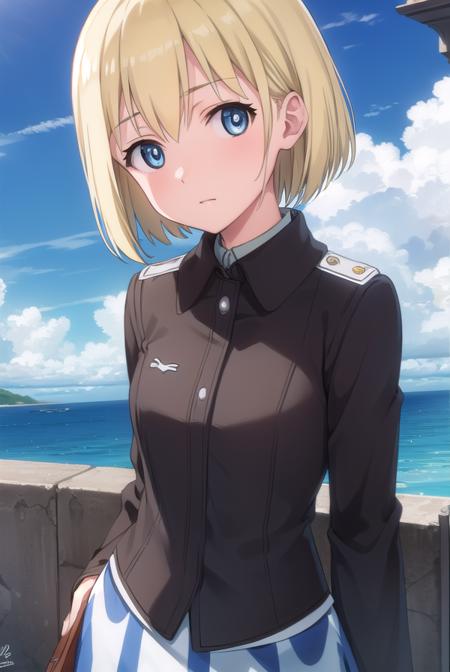 Erica Hartmann (エーリカ・ハルトマン) - Strike Witches (ストライクウィッチーズ)