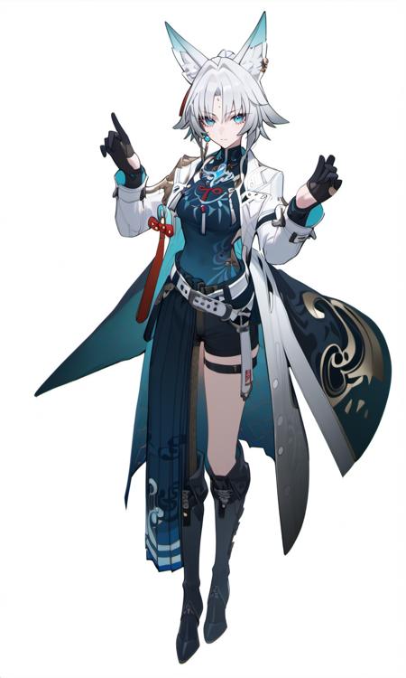 Lora-飞霄-Feixiao-崩坏：星穹铁道 Honkai Star Rail (SDXL | Pony | Noob | Artiwaifu | SD15)