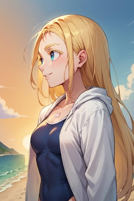 Ushio Kofune 小舟潮 | Summer Time Rendering [Pony XL]