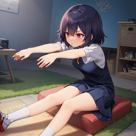 坐位体前屈_Sit And Reach_長座体前屈