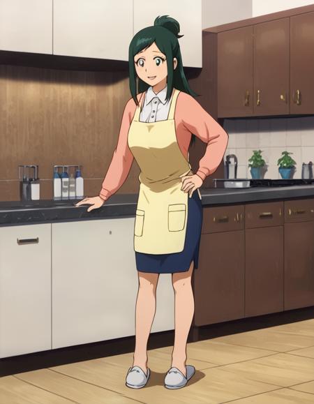 緑谷引子:僕のヒーローアカデミア[inko midoriya:My Hero Academia] 29yo Ver Pony.版本v1.0 (ID: 693194)