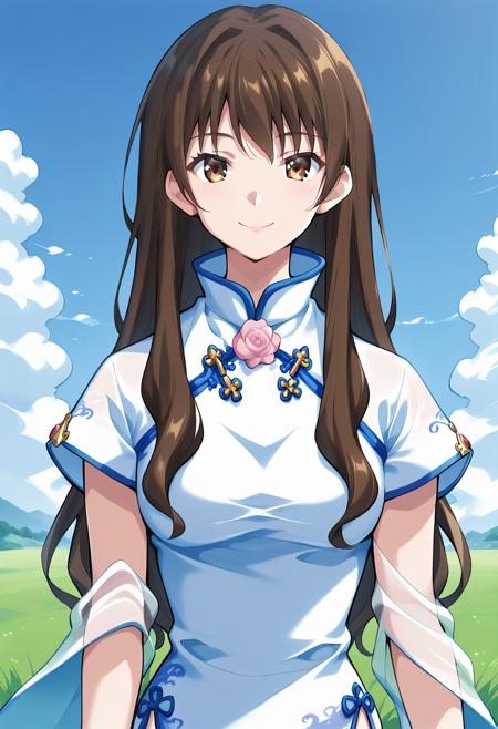 茜ヶ崎 空 pony版 (Ever17 -the out of infinity-) / Akanegasaki Sora (Ever17 -the out of infinity-)