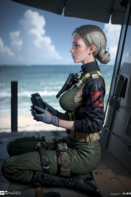Falck Battlefield 2042 Character Lora