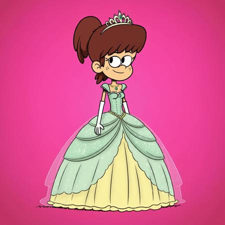 The Loud House Ball Gown Style
