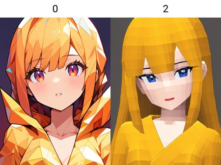 Low Poly LoRA版本v1.0 (ID: 481758)