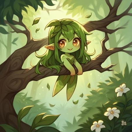 Elementals and Dryads (for Autism Pony)