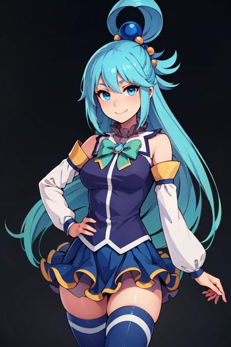 Aqua: Axis Goddess | アクア (Konosuba) [Pony & SD1.5]