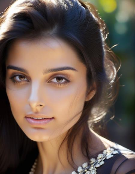 Giselli Monteiro - Brazilian - Indian Actress (SDXL)