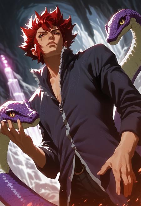 Erik / Cobra | Fairy Tail!