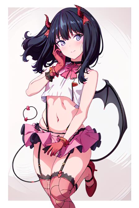 Nico Yazawa Little Devil Outfit