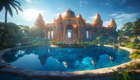 LM Terrace View Lost City Of Atlantis