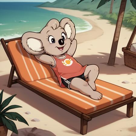 Nutsy koala The Adventures of Blinky Bill