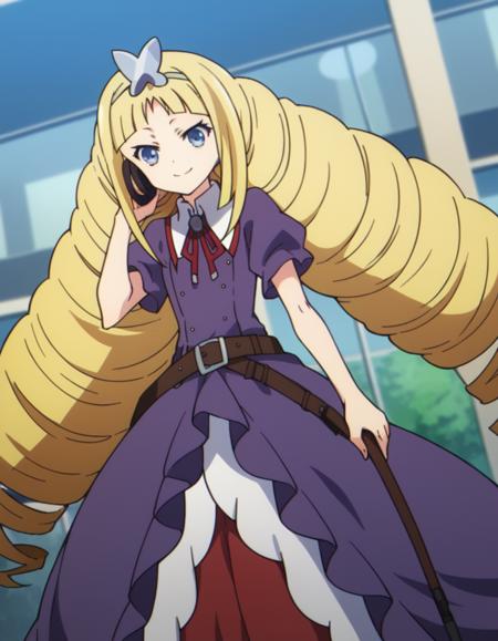 Chouka U Baragasaki (蝶華・U・薔薇咲) - Armed Girl's Machiavellism (Busou Shoujo Machiavellianism) (武装少女マキャヴェリズム)